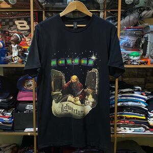 Kansas Band Leftoverture Album Graphic T Shirt Black Gildan Softstyle Size M
